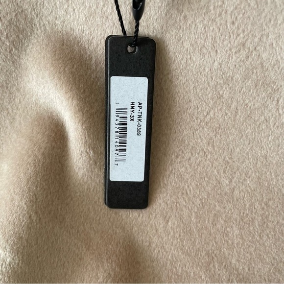 NWT Skims Velour Crew Neck Tank Honey 3XL - Picture 5 of 7